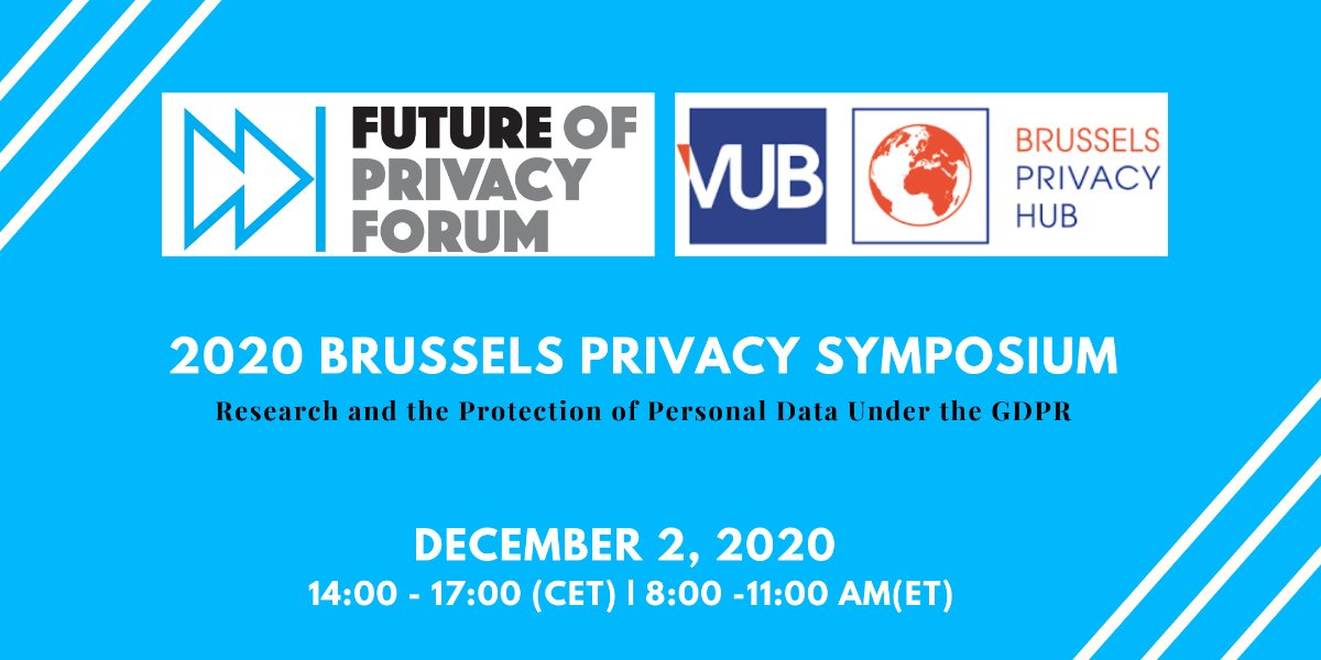 Gianclaudio Malgieri co-organising and moderating the 2020 Brussels Privacy Symposium