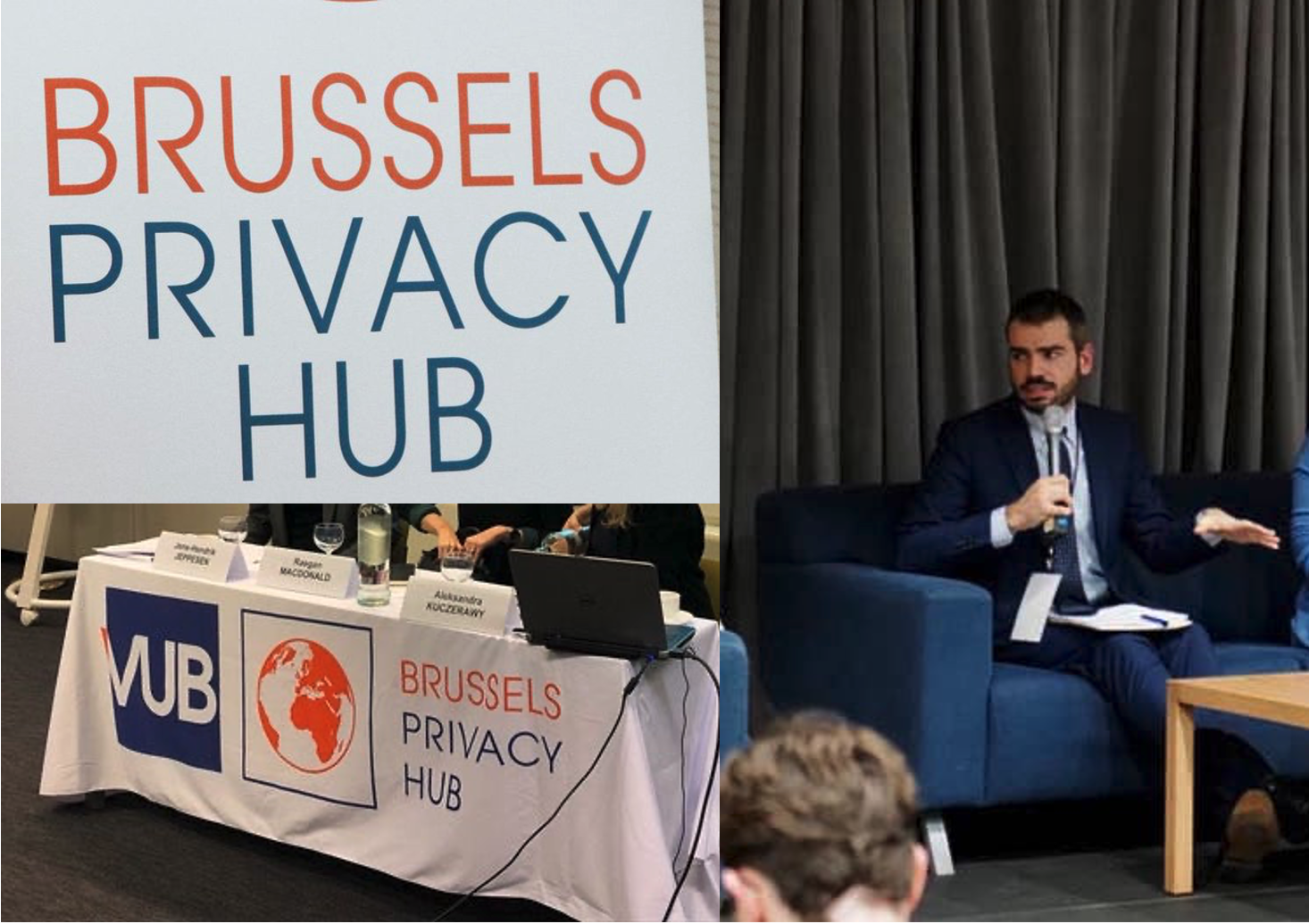 Gianclaudio Malgieri is the new Co-Director of the Brussels Privacy Hub