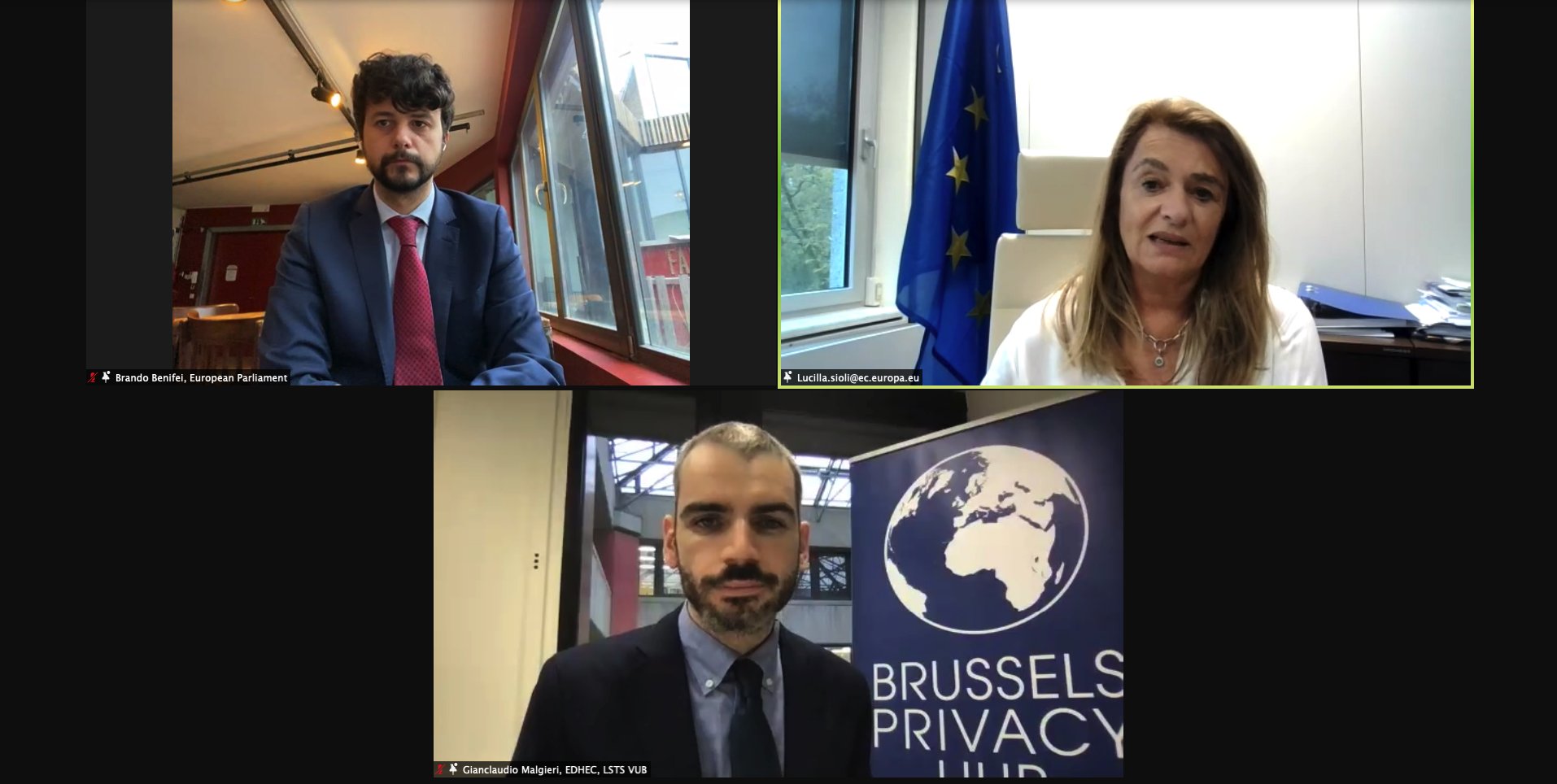 Great success for the Brussels Privacy Hub 2021