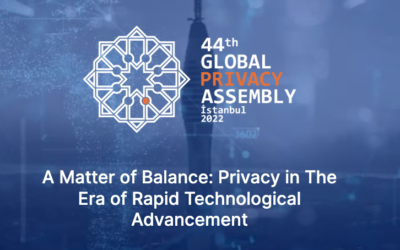 Metaverse & Blockchain at the Global Privacy Assembly (Istanbul). Malgieri moderates