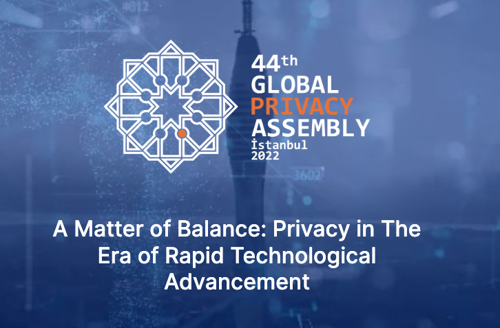 Metaverse & Blockchain at the Global Privacy Assembly (Istanbul). Malgieri moderates