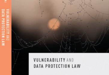 “Vulnerability and Data Protection Law” Reviewed by Leading Journals